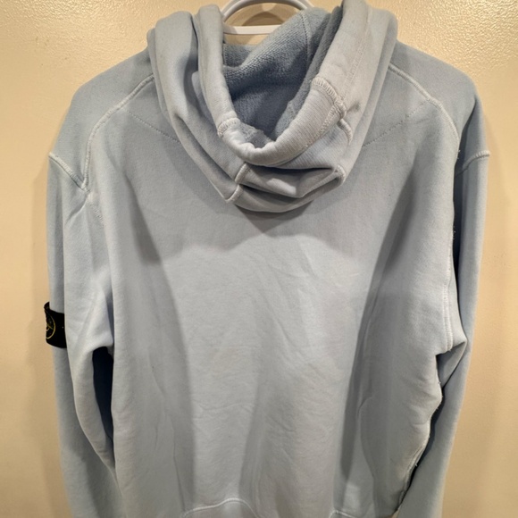 Stone Island Zip-Up Hoodie - Picture 6 of 6